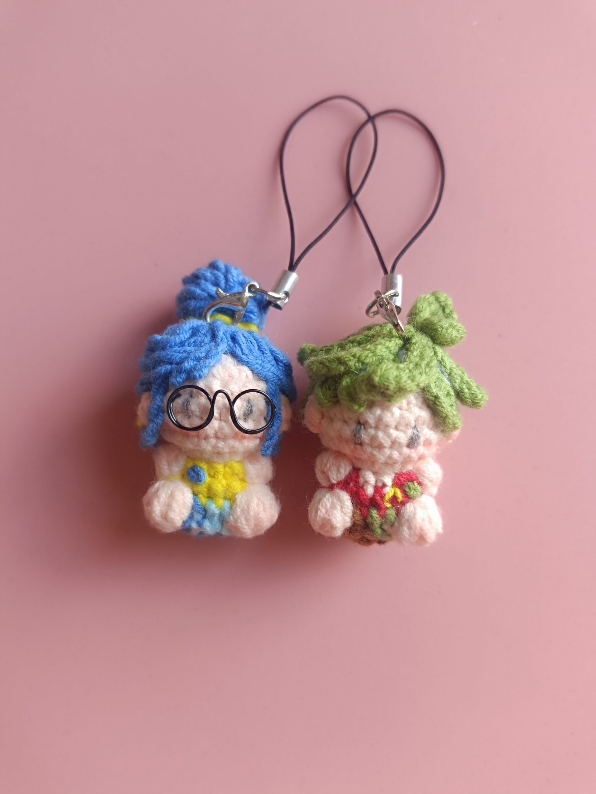 Móc Khóa Móc Len Cody Xiaomei