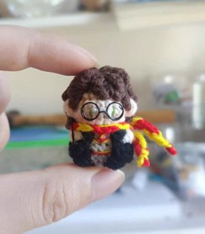 Móc Khóa Móc Len Harry Potter