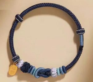 Vòng chỉ ngũ sắc may mắn Nepal MS601