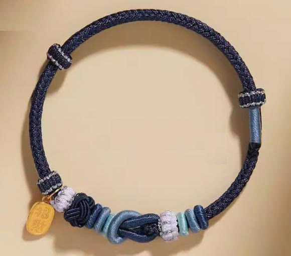 Vòng chỉ ngũ sắc may mắn Nepal MS601