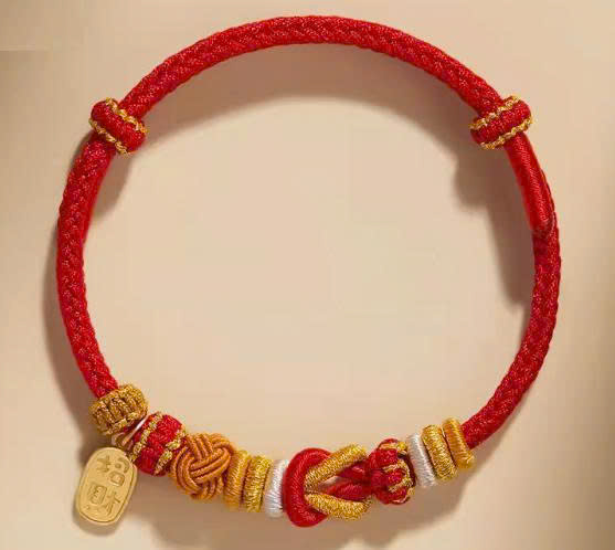 Vòng chỉ ngũ sắc may mắn Nepal MS611