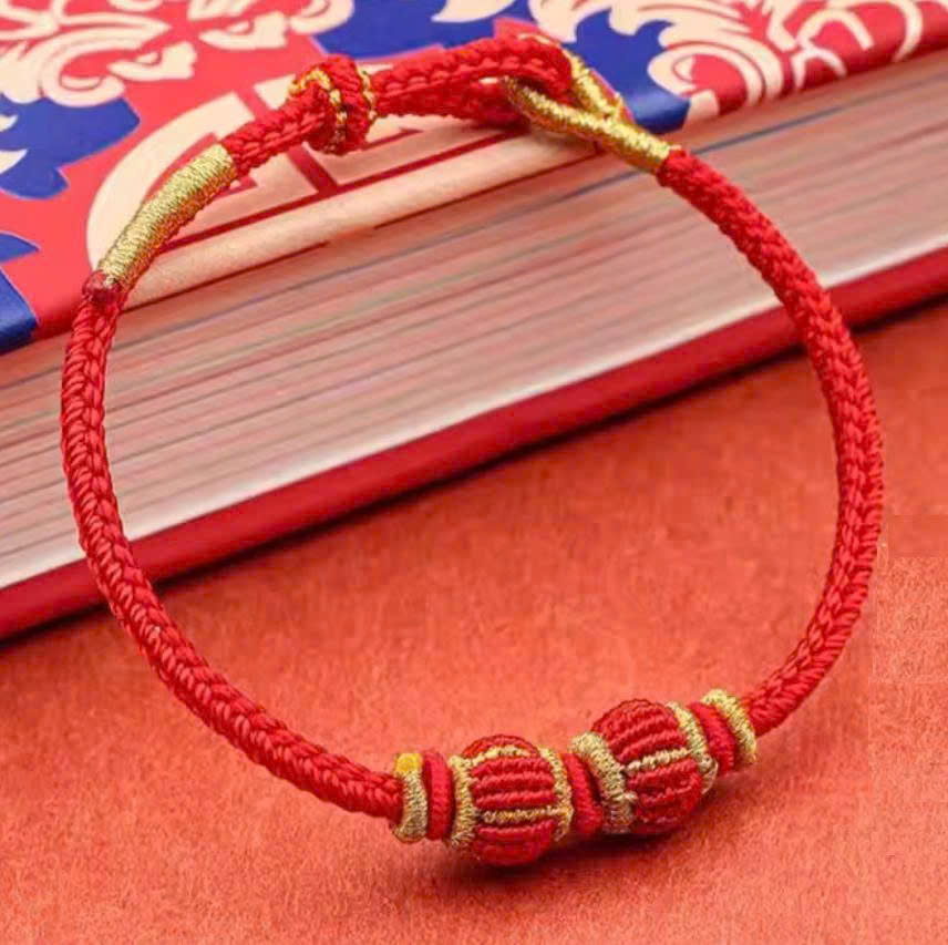 Vòng chỉ ngũ sắc may mắn Nepal MS625