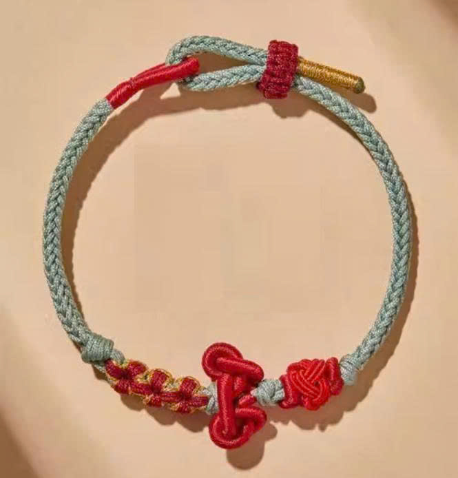 Vòng chỉ ngũ sắc may mắn Nepal MS630