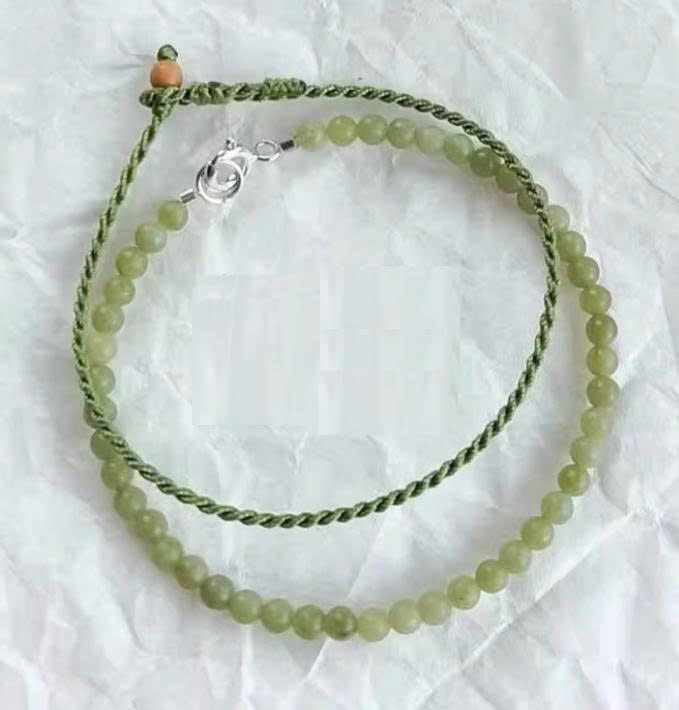 Vòng chỉ ngũ sắc may mắn Nepal MS631