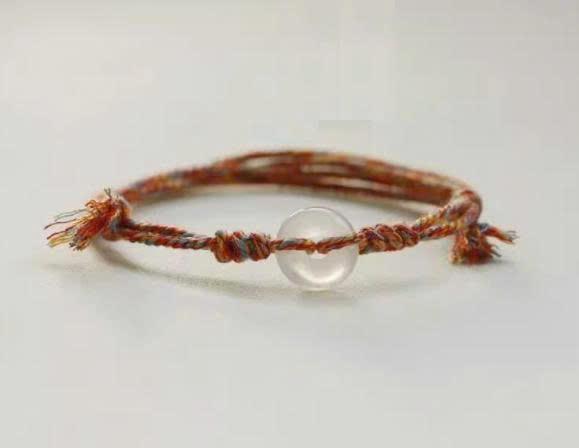 Vòng chỉ ngũ sắc may mắn Nepal MS632