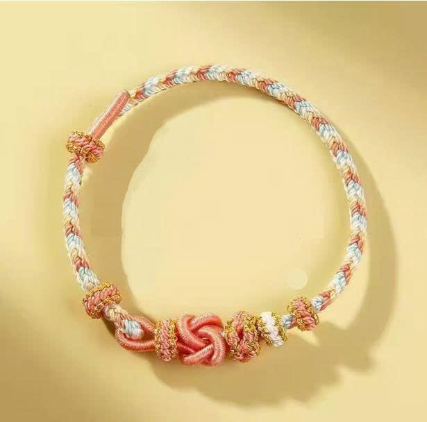 Vòng chỉ ngũ sắc may mắn Nepal MS637