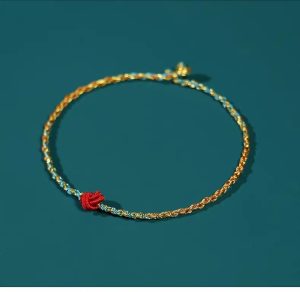 Vòng chỉ ngũ sắc may mắn Nepal MS638