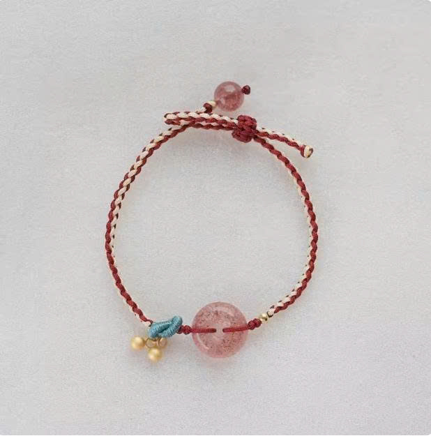 Vòng chỉ ngũ sắc may mắn Nepal MS650