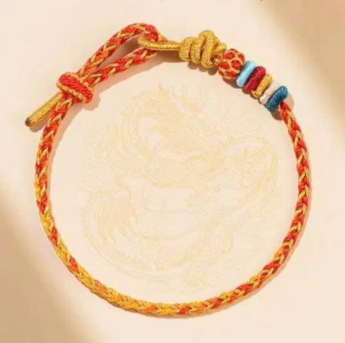 Vòng chỉ ngũ sắc may mắn Nepal MS654