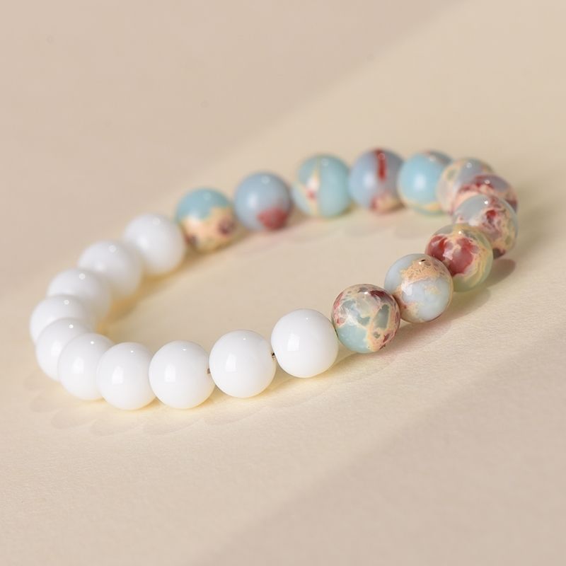 Vòng chỉ ngũ sắc may mắn Nepal MS657