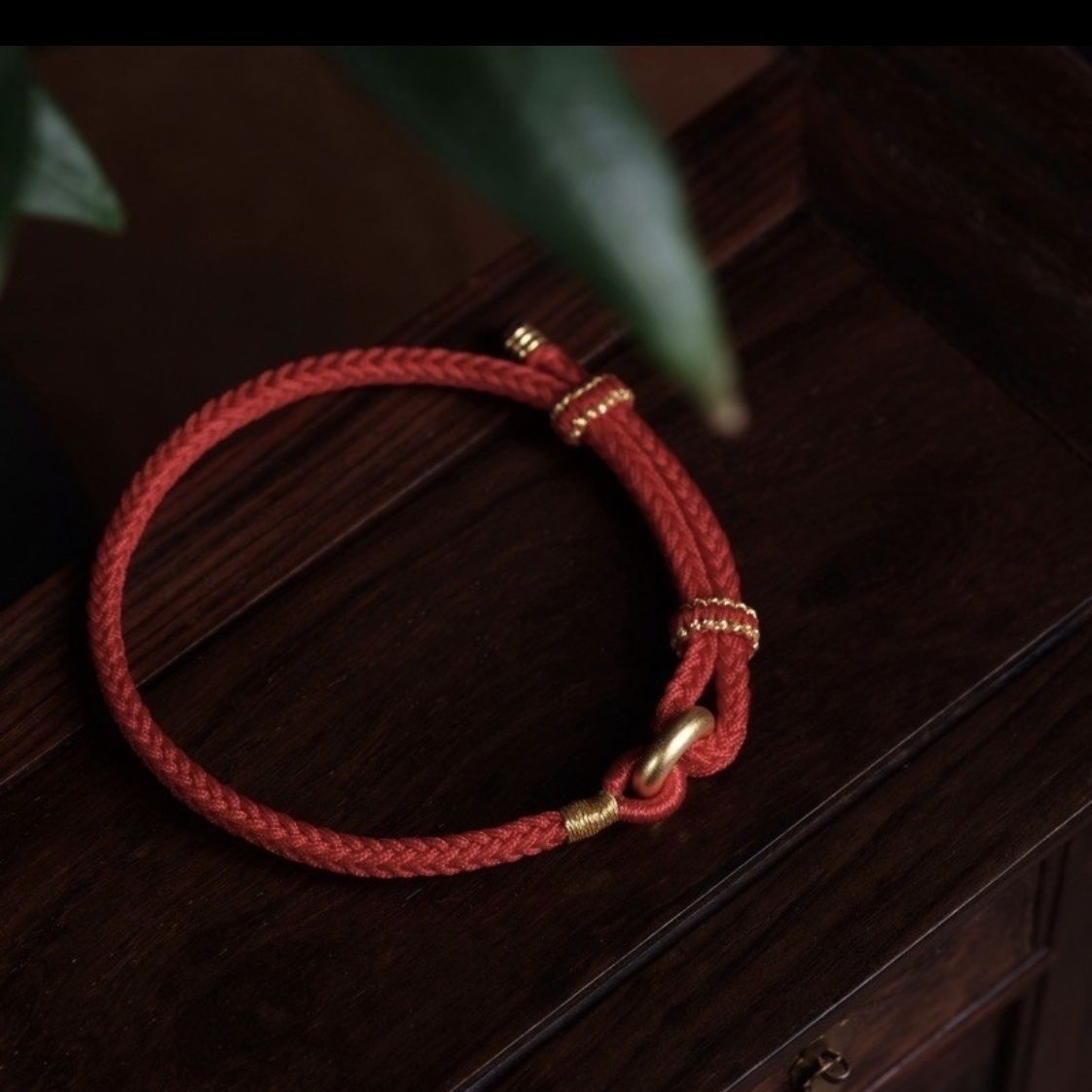 Vòng chỉ ngũ sắc may mắn Nepal MS658