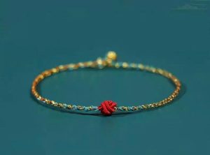Vòng chỉ ngũ sắc may mắn Nepal MS662