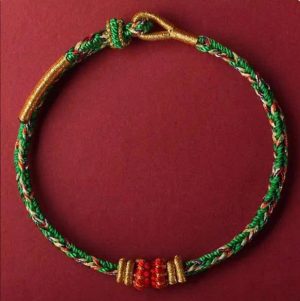 Vòng chỉ ngũ sắc may mắn Nepal MS664