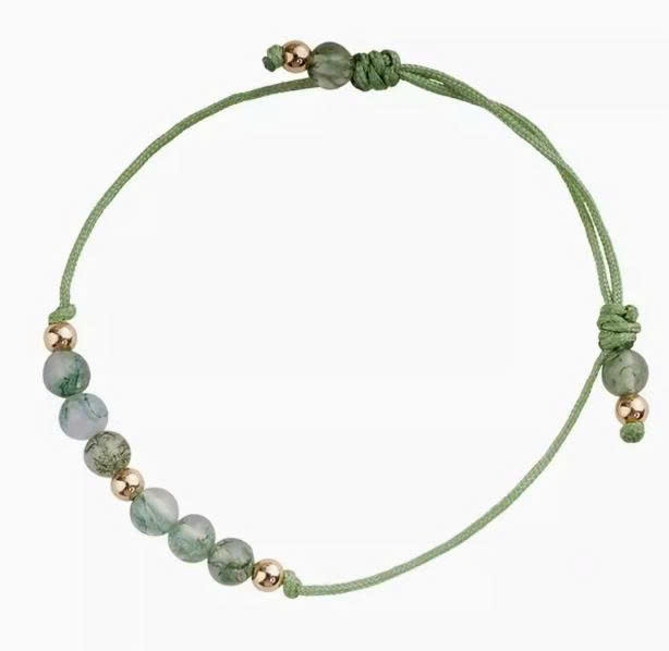 Vòng chỉ ngũ sắc may mắn Nepal MS668